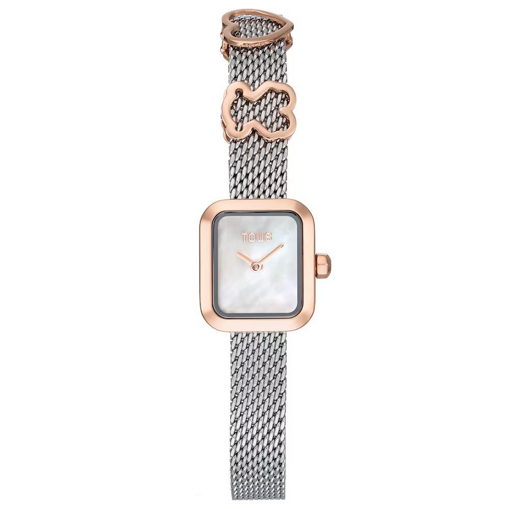Reloj Tous Icon Time Charms Rose