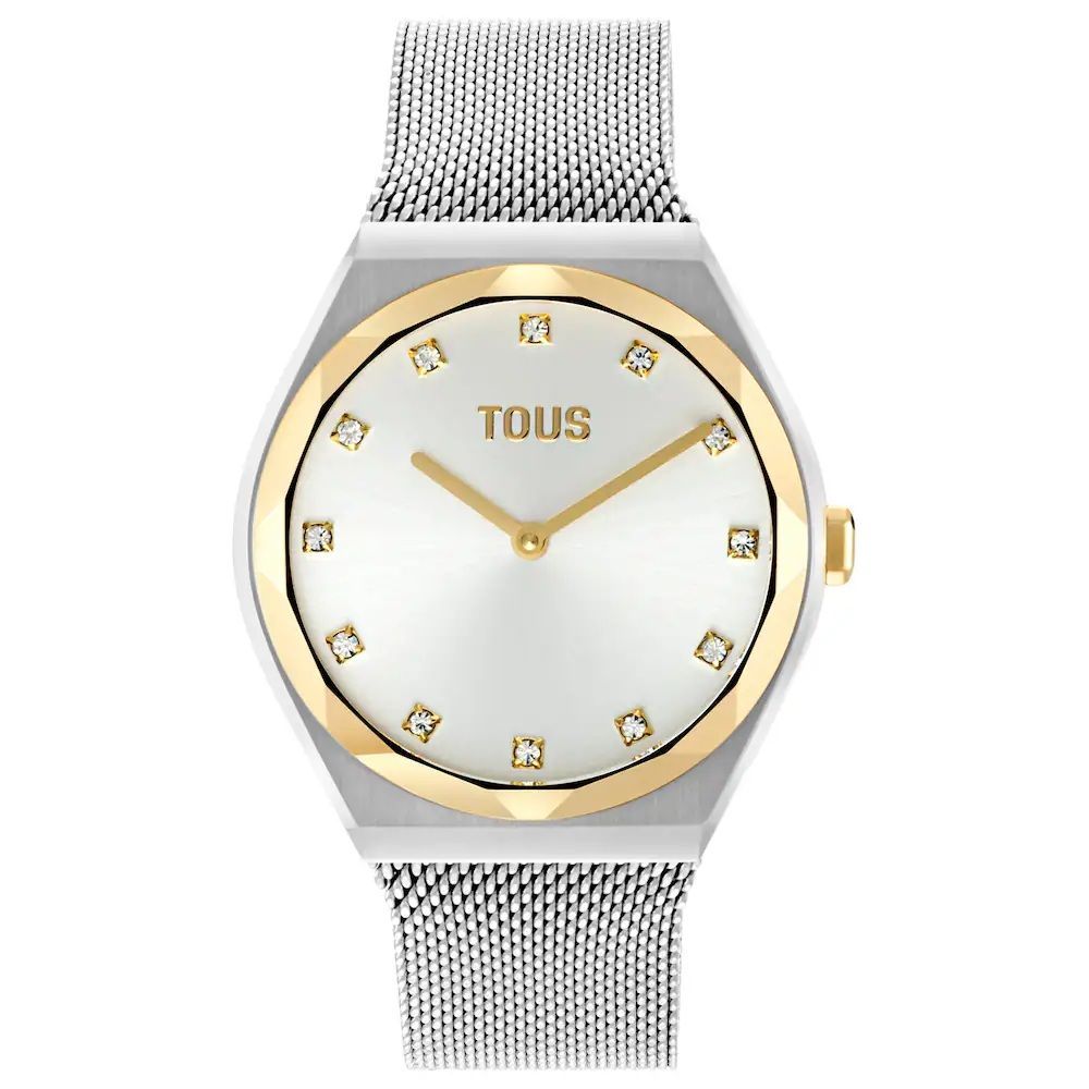 Reloj Tous Karat Round Mesh Combinado