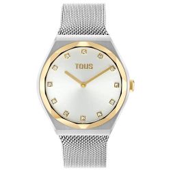 Reloj Tous Karat Round Mesh Combinado