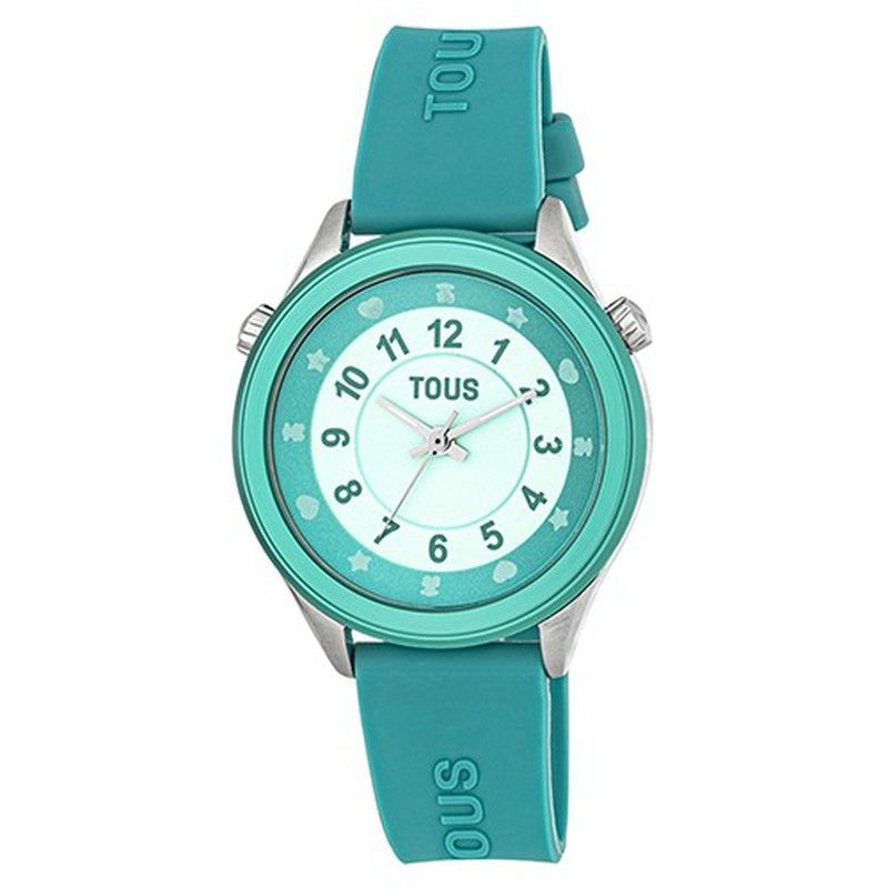 Reloj Tous Mini Self Time Green
