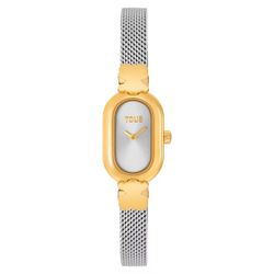 Reloj Tous Oval Icon Combinado Gold
