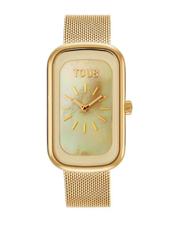Reloj Tous T-Band Club Dorado