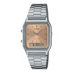Reloj unisex Casio analógico-digital AQ-230 esfera Maquillaje