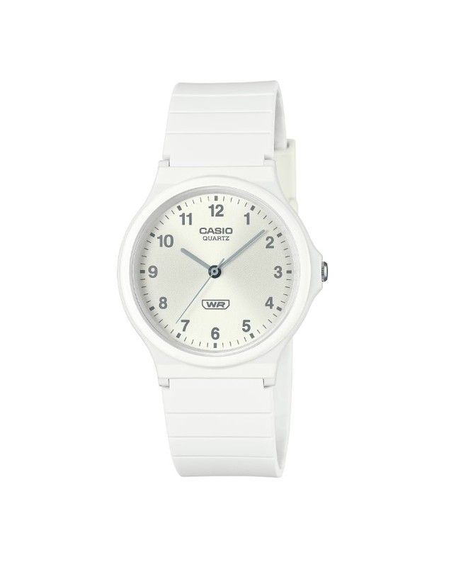 Reloj Unisex Casio MQ-24 color blanco