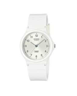Reloj Unisex Casio MQ-24 color blanco