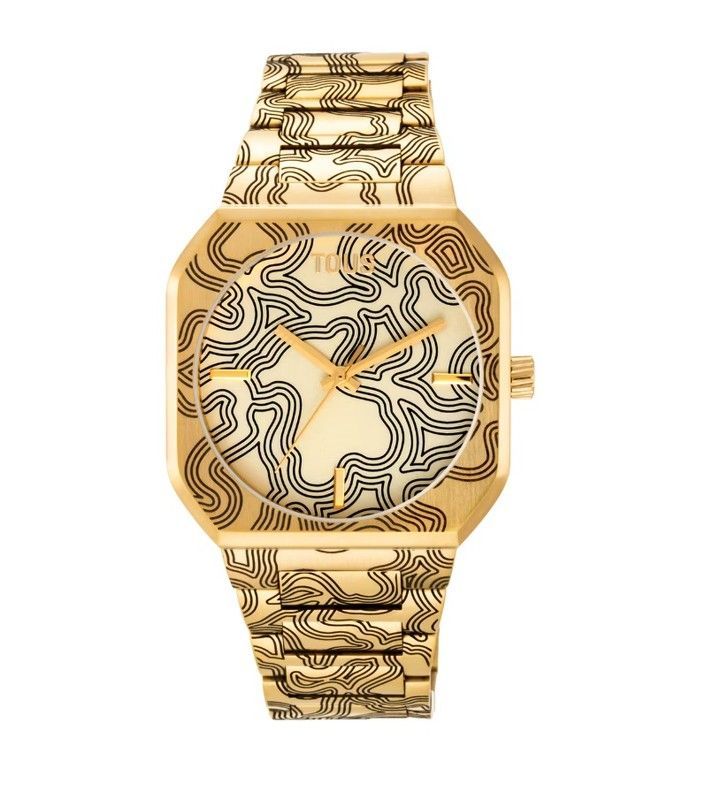 Reloj Unisex Tous Dorado Lit