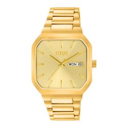 Reloj Unisex Tous Lit IPG Dorado