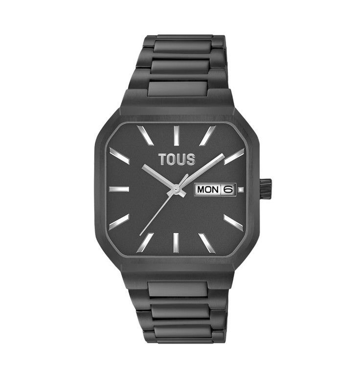 Reloj Unisex Tous Lit Negro