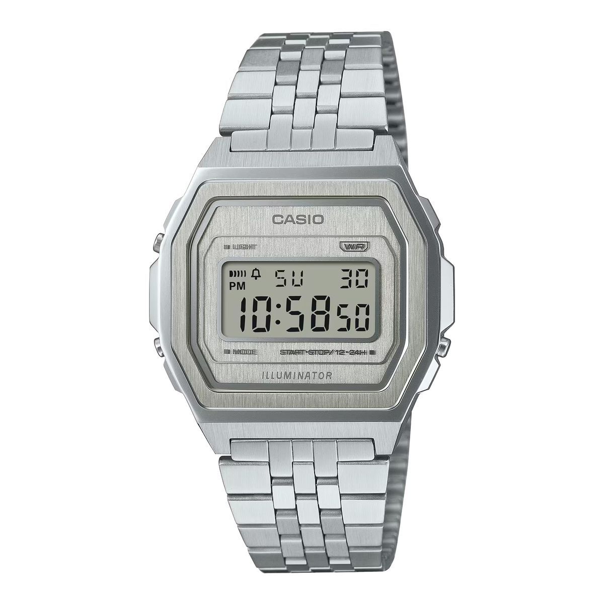 Reloj unisex vintage Casio Premium A1000A