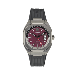 Reloj Versace Hombre VE0I00125 Sport Negro GMT