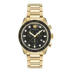 Reloj Versace Hombre VE6K00523 Dorado Greca Dome