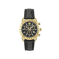 Reloj Versace Hombre VE8R00224 Piel Negro Chrono