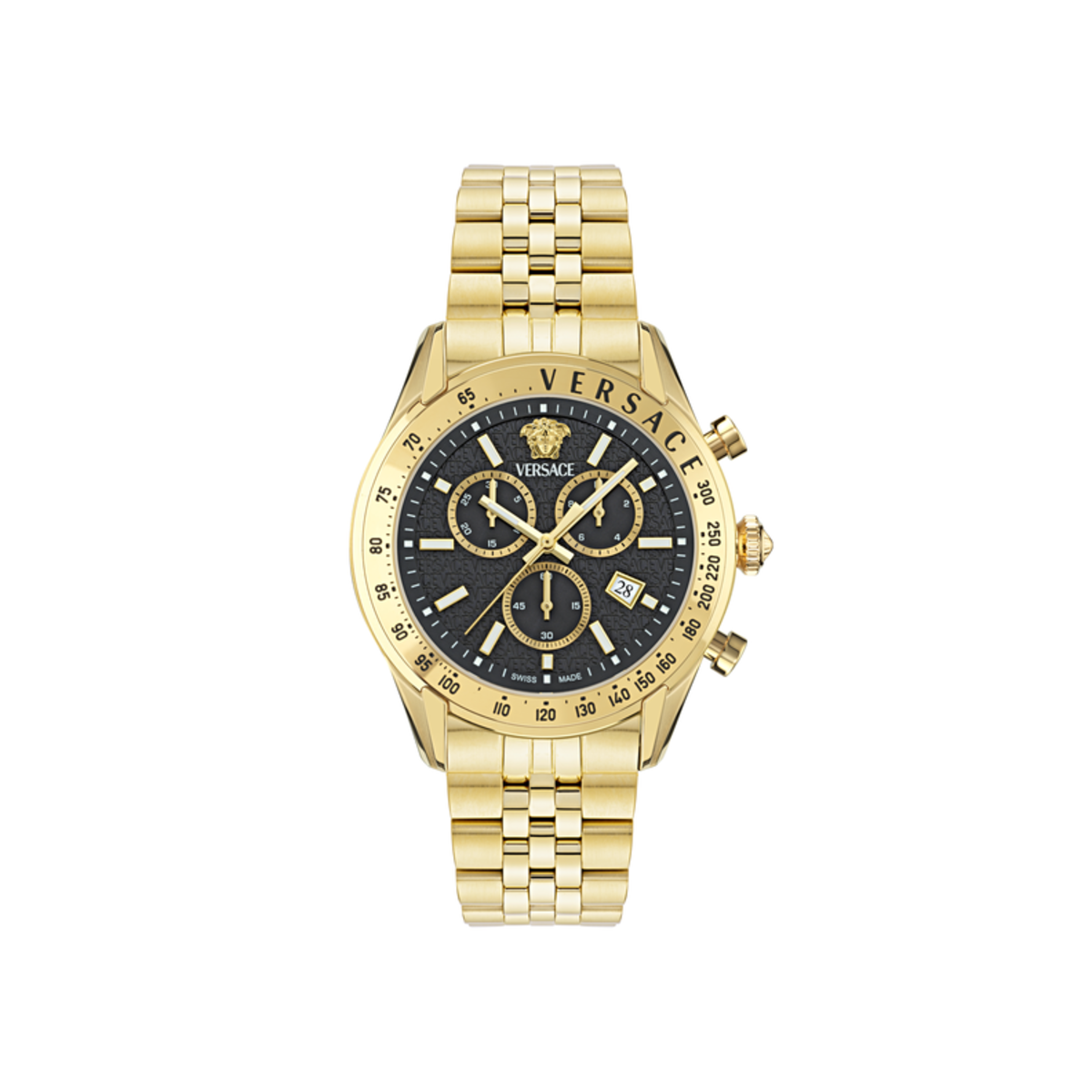 Reloj Versace Hombre VE8R00624 Dorado Chrono Master