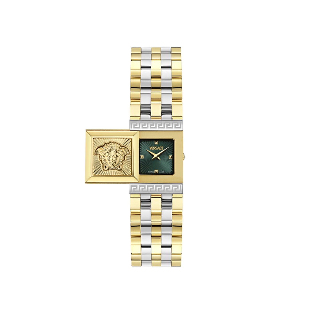 Reloj Versace Mujer VE0C00125 Acero Bicolor Dorado Reveal