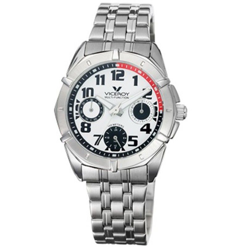 Reloj Viceroy acero niño multifuncion