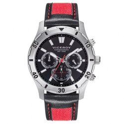 Reloj Viceroy Hombre 401133-97 Negro Rojo