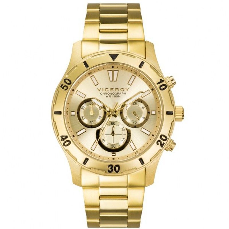Reloj Viceroy Hombre 401135-97 Dorado