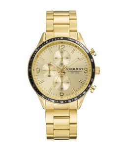 Reloj Viceroy Hombre 401141-95 Dorado