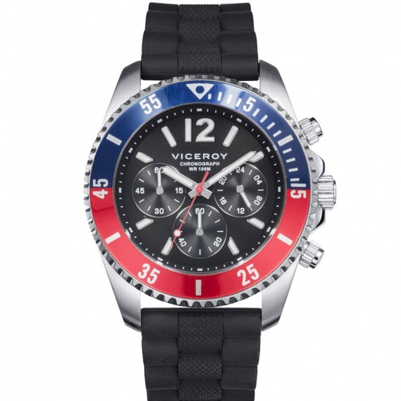 Reloj Viceroy Hombre 401223-55 Sport Negro
