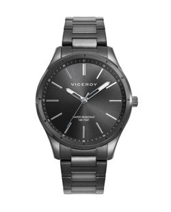 Reloj Viceroy Hombre 401385-17 Acero Negro