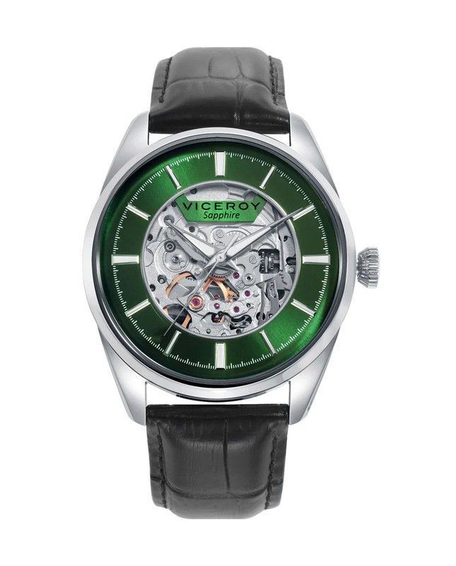 Reloj Viceroy Hombre 401407-67 Piel Negro