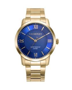 Reloj Viceroy Hombre 41145-33 Dorado