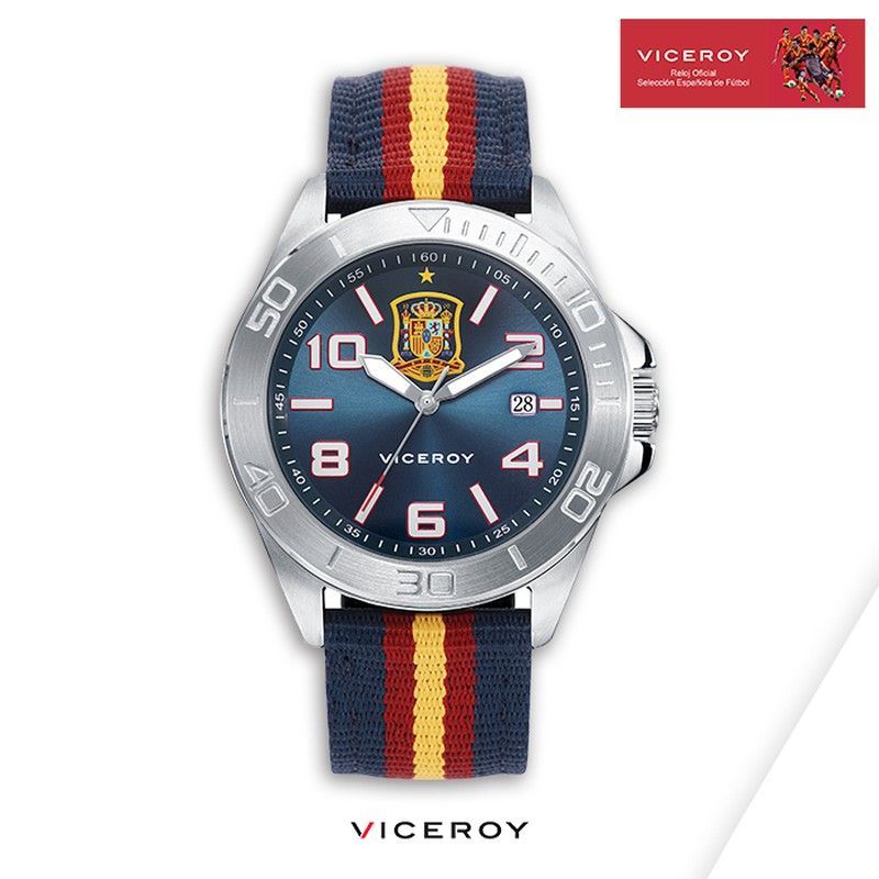 Reloj Viceroy Hombre 42227-35 Selección Española Fútbol