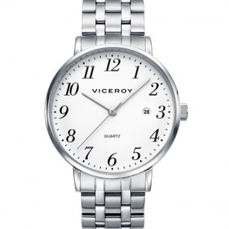 Reloj Viceroy Hombre 42235-04 Acero