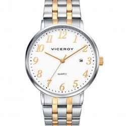 Reloj Viceroy Hombre 42235-94 Bicolor Acero