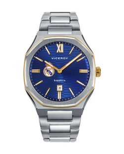 Reloj Viceroy Hombre 45009-99 Real Madrid Acero