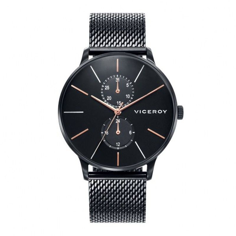 Reloj Viceroy Hombre 46753-57 Acero Negro