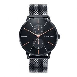 Reloj Viceroy Hombre 46753-57 Acero Negro