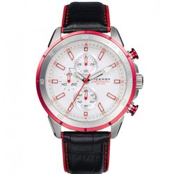 Reloj Viceroy Hombre 46799-07 Piel Negra
