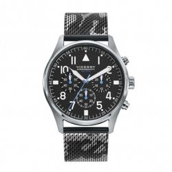 Reloj Viceroy Hombre 46805-94 Esterilla Camuflaje Negro