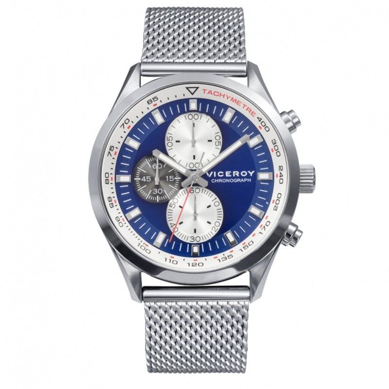 Reloj Viceroy Hombre 471271-37 Esterilla Acero