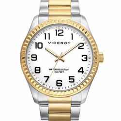 Reloj Viceroy hombre bicolor