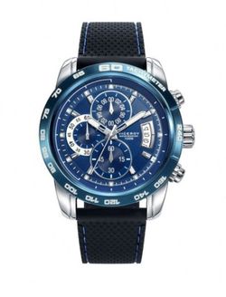 Reloj Viceroy hombre con correa de silicona y bisel azul