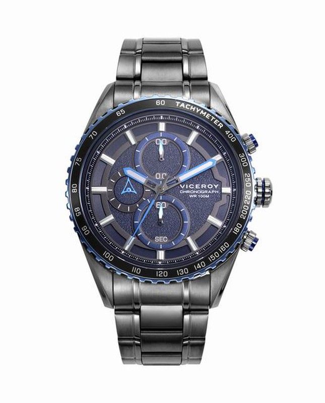Reloj Viceroy Magnum Crono Ip gris