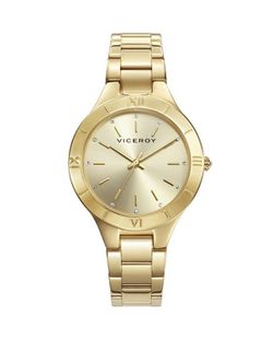 Reloj Viceroy Mujer 401056-27  Dorado