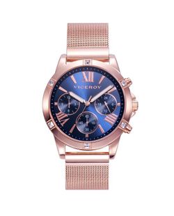 Reloj Viceroy Mujer 401168-33 Rosado Esterilla