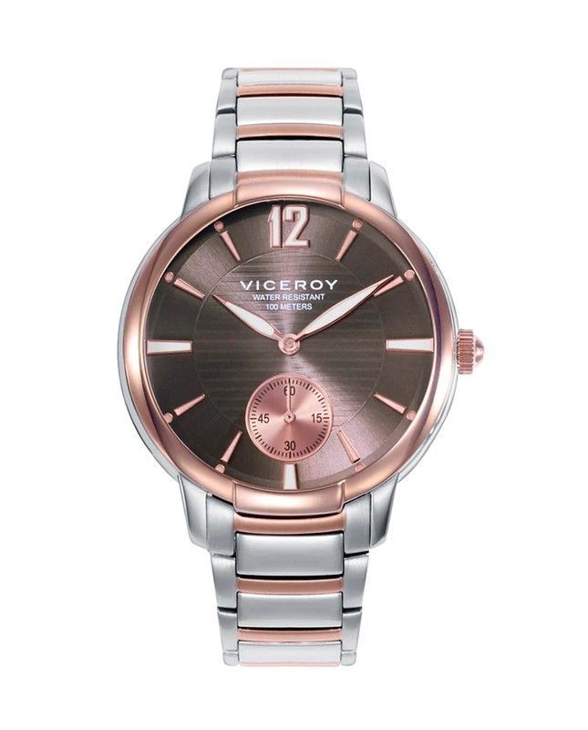 Reloj Viceroy Mujer 401202-15 Bicolor Rosado