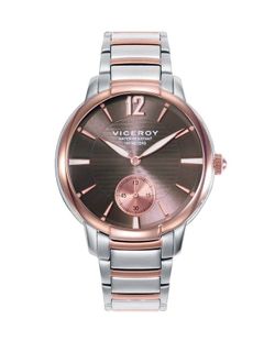 Reloj Viceroy Mujer 401202-15 Bicolor Rosado