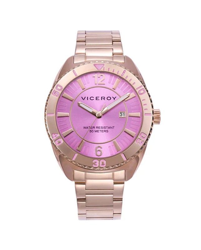 Reloj Viceroy Mujer 401290-75 Acero Rosado