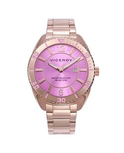 Reloj Viceroy Mujer 401290-75 Acero Rosado