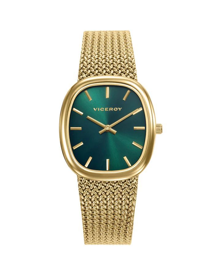 Reloj Viceroy Mujer 401312-67 Acero Dorado Analógico