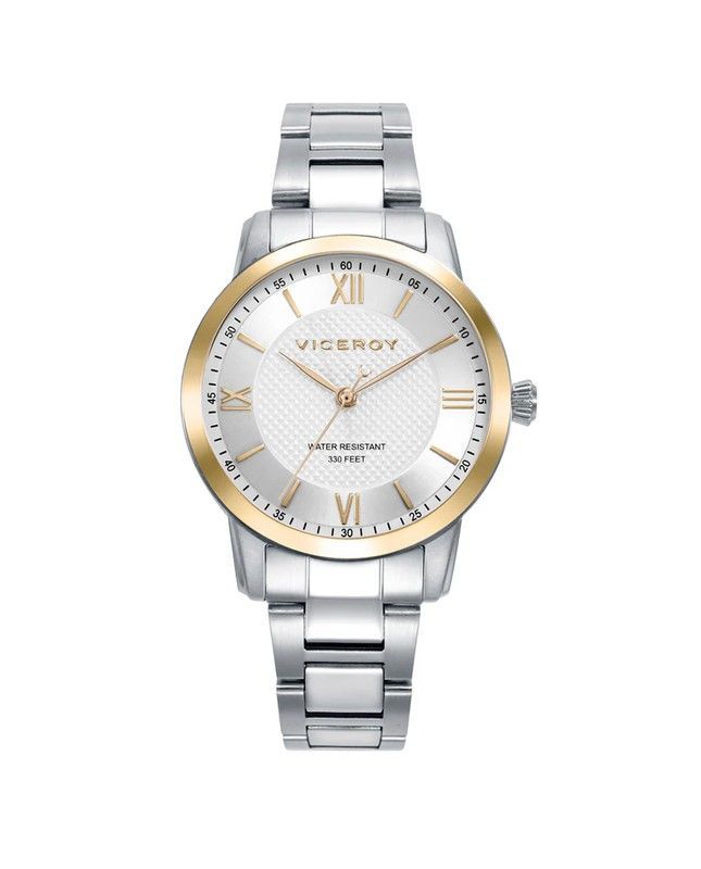 Reloj Viceroy Mujer 41138-83 Acero Bicolor Dorado