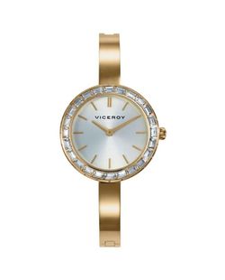 Reloj Viceroy Mujer 41146-67 Acero Dorado