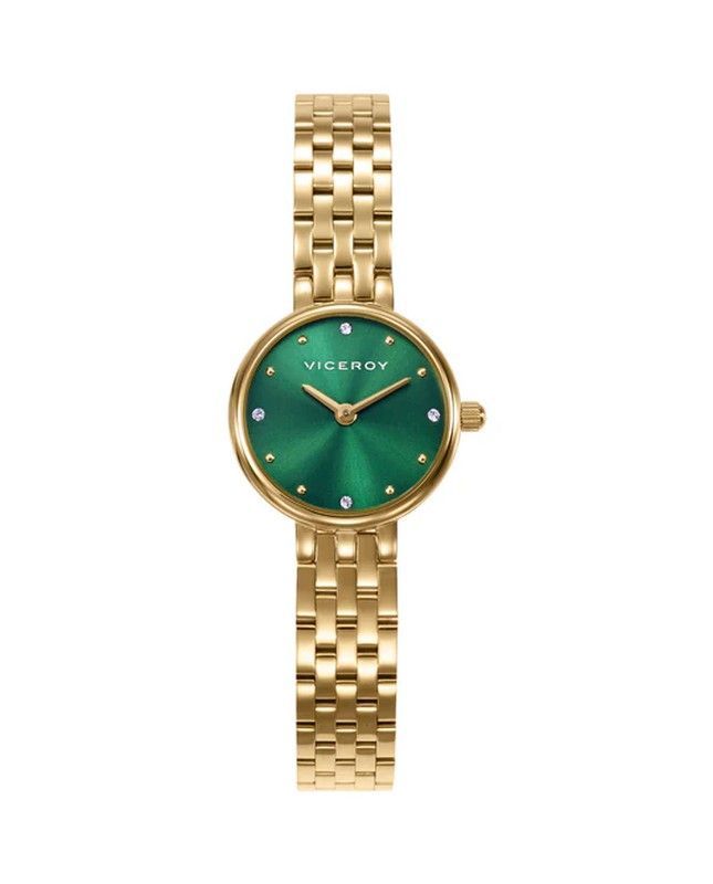 Reloj Viceroy Mujer 41148-67 Acero Dorado