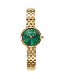 Reloj Viceroy Mujer 41148-67 Acero Dorado