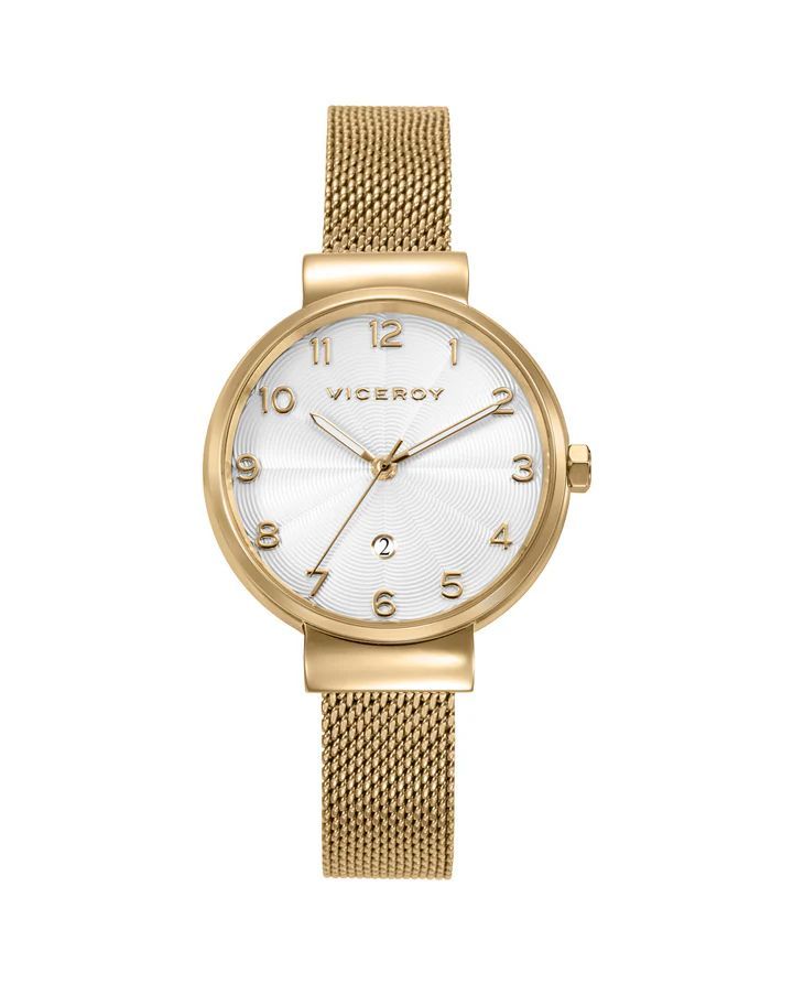 Reloj Viceroy Mujer 41150-05 Acero Dorado Analógico